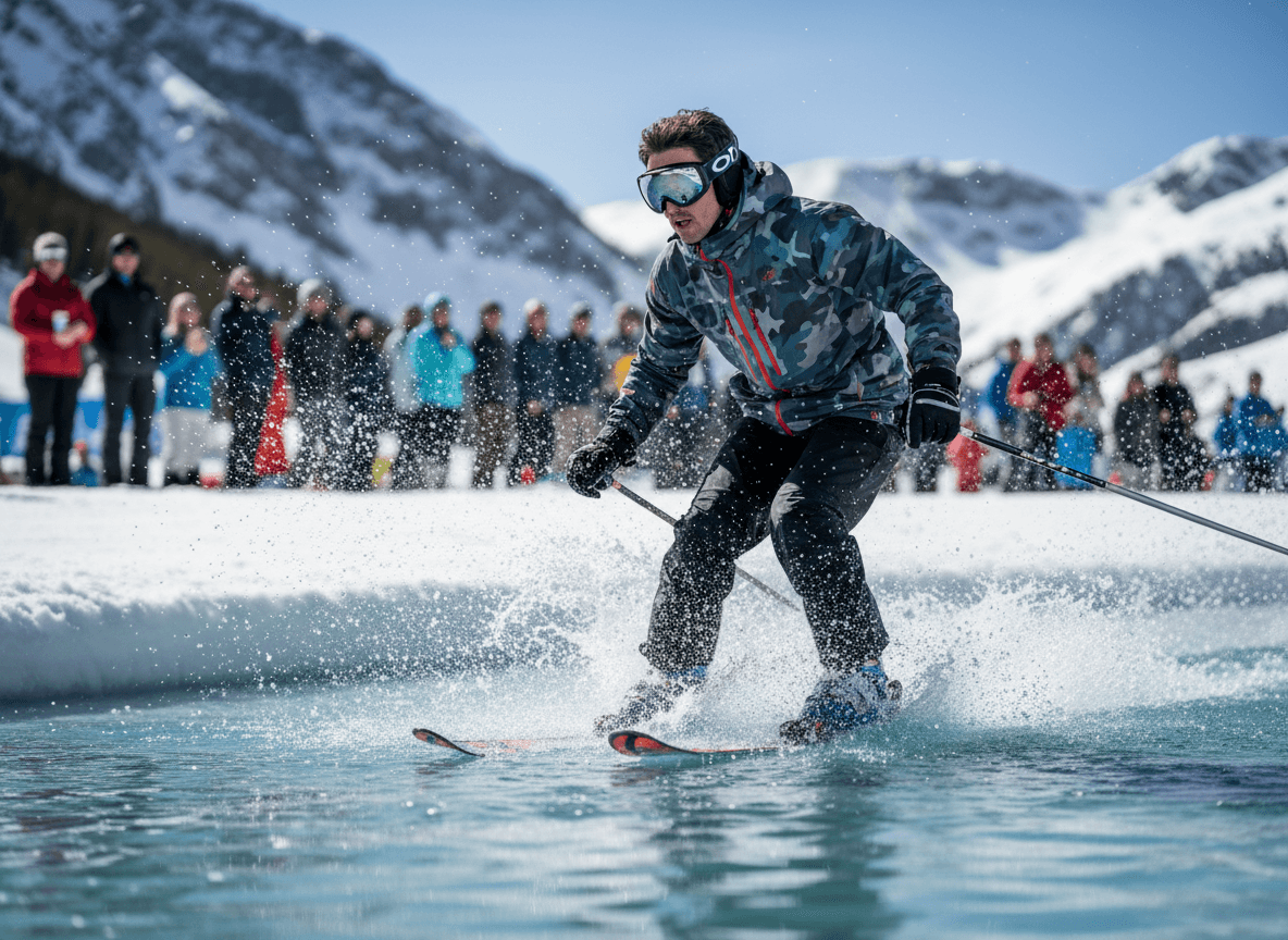 Pond Skim